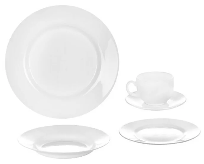 Сервиз LUMINARC G5520 30 предм. белый EVERY DAY