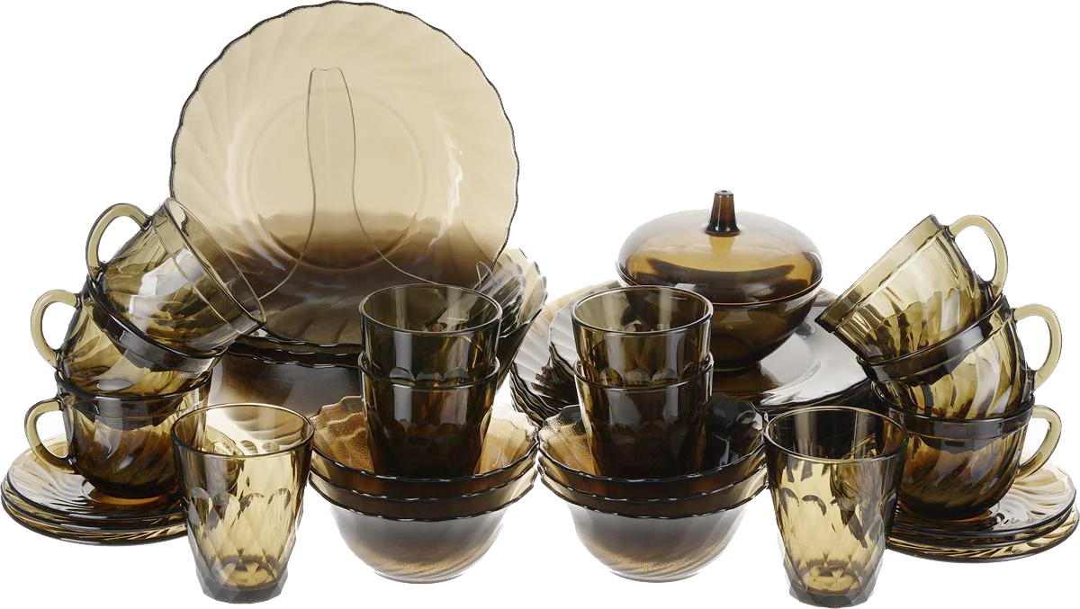 Сервиз LUMINARC L5110 45 ПР ОКЕАН ЭКЛИПС