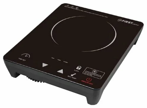 Фото Настольная плита FIRST FA-5096-5 BLACK Фото Настольная плита FIRST FA-5096-5 BLACK