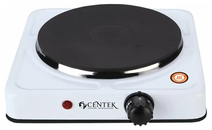 Фото Настольная плита CENTEK CT-1506 WHITE