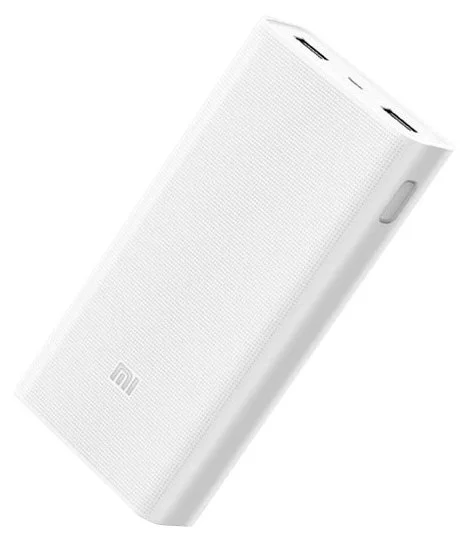 Фото Power Bank XIAOMI 20000mAh 2nd White