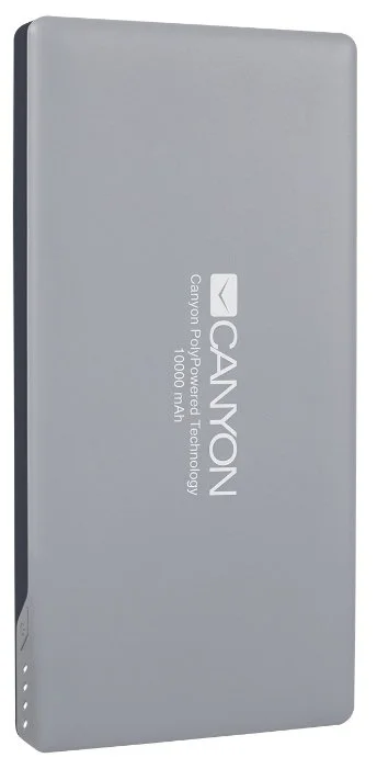 Фото Power Bank CANYON 10000mah CNS-TPBP10DG (001742)