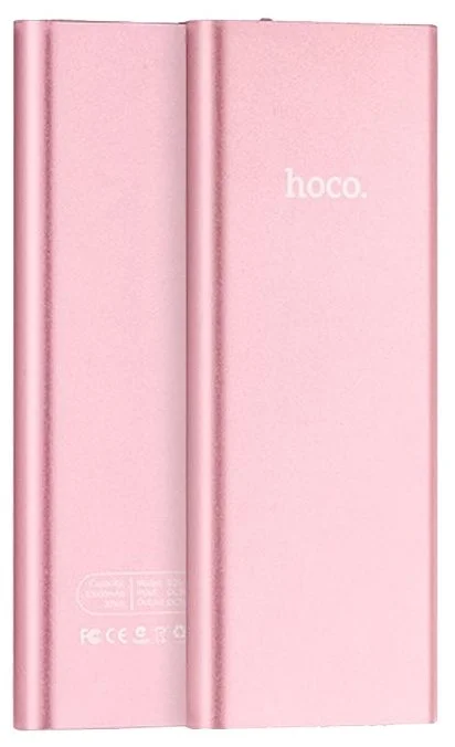 Power Bank HOCO B16-10000 mah Metal Red