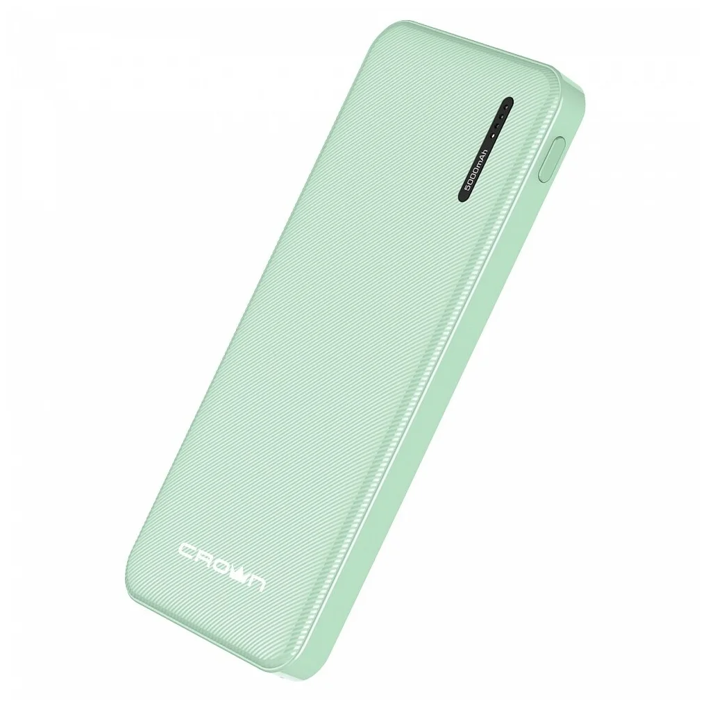 Power Bank CROWN CMPB-5000 pistachio