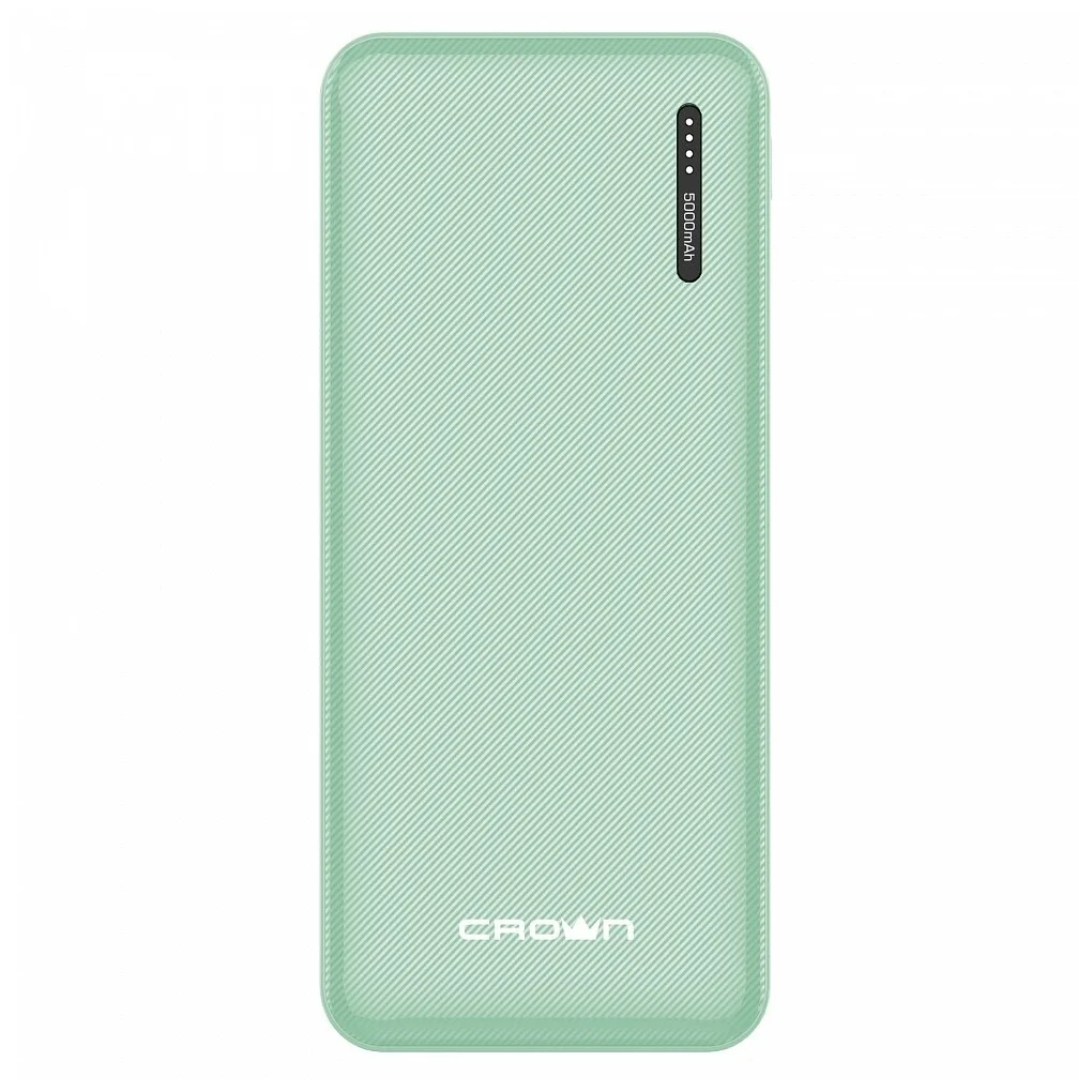Фото Power Bank CROWN CMPB-5000 pistachio