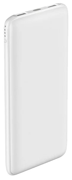 Power bank OLMIO Slim 10000 mAh White