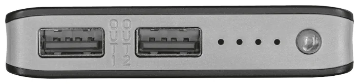 Фотография Power Bank TRUST Primo Thin 10000 Black