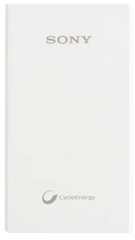 Power bank SONY 5 800 mah CP-E6W White (143914)