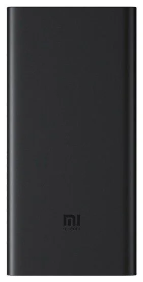 Power Bank XIAOMI 10000 mAh Wireless Black