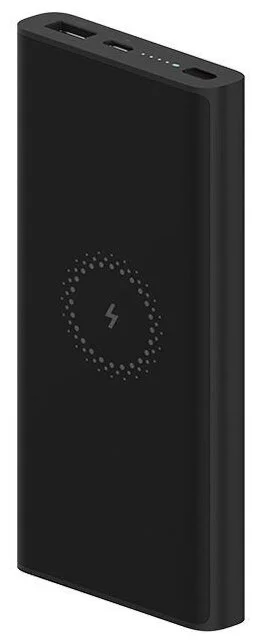 Фото Power Bank XIAOMI 10000 mAh Wireless Black