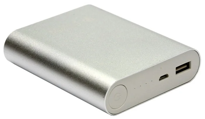 Универсальная мобильная батарея PowerPlant/PB-LA9113/10400mAh/универсальный кабель PPLA9113