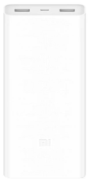 Power bank XIAOMI 2C 20000 mAh White