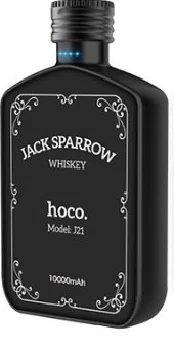 Power Bank HOCO J21 vintage wine 10000mAh Whiskey