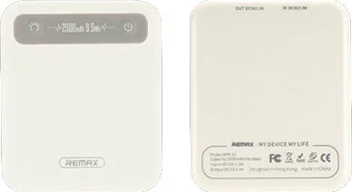 Фото Power Bank REMAX Pino Series RPP-51 White
