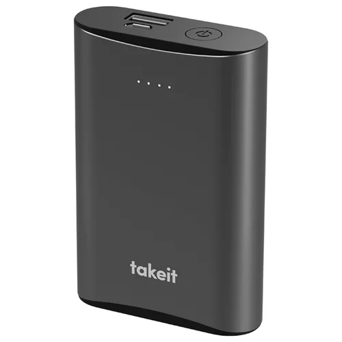 Фото Power Bank TAKEIT Steel 7800 Grey