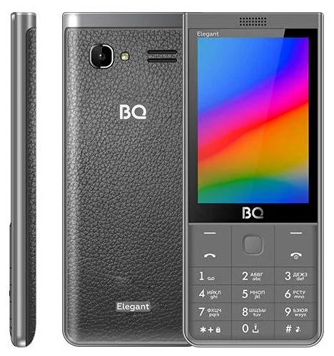 Фото Мобильный телефон BQ-3595 Elegant Grey
