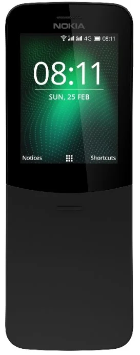 Мобильный телефон NOKIA 8110 DS Black