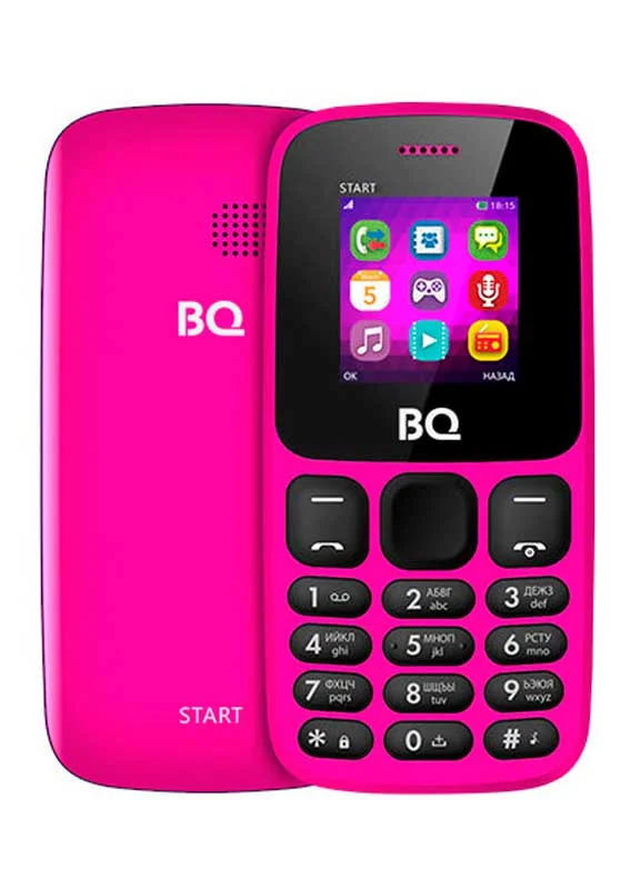 Мобильный телефон BQ BQ-1414 Start+ Pink