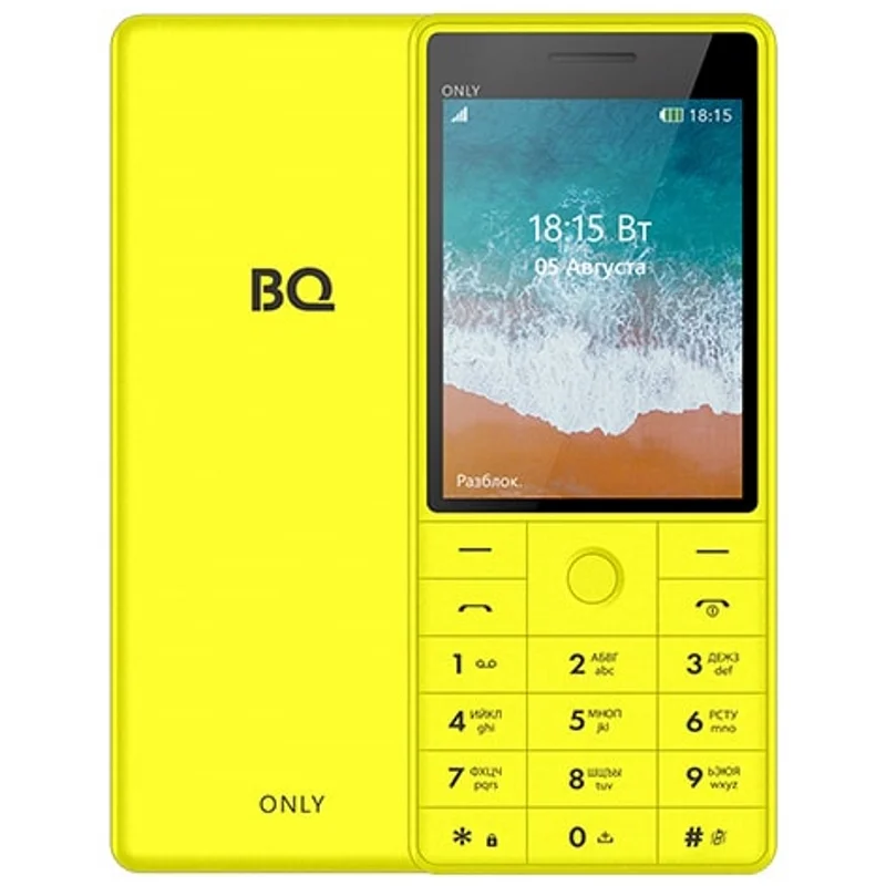 Фото Мобильный телефон BQ-2815 Only Yellow