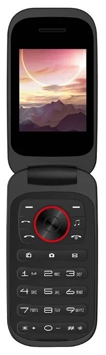 Мобильный телефон BRAVIS F243 Folder Dual Sim Gold