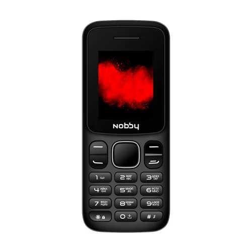 Мобильный телефон NOBBY 101 Black-gray