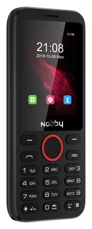 Фото Мобильный телефон NOBBY 231 Black