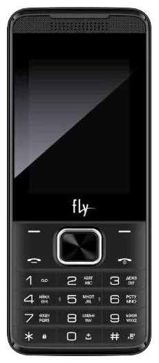Мобильный телефон FLY FF245 Dark Grey