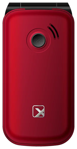Фото Мобильный телефон TEXET TM-B202 Red