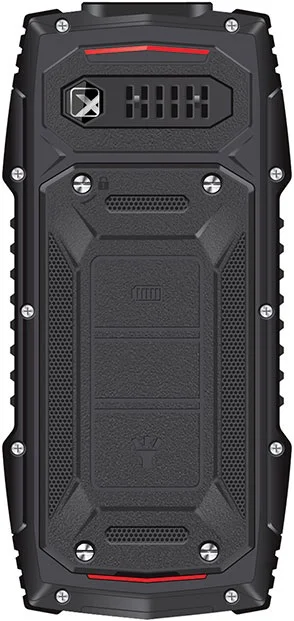 Фото Мобильный телефон TEXET TM-519R Black-Red