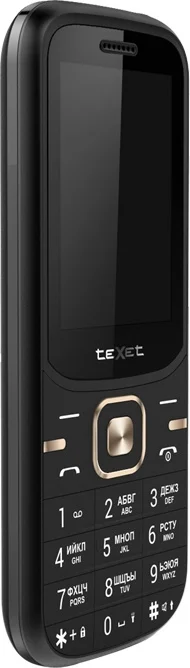 Фотография Мобильный телефон TEXET TM-216 Black