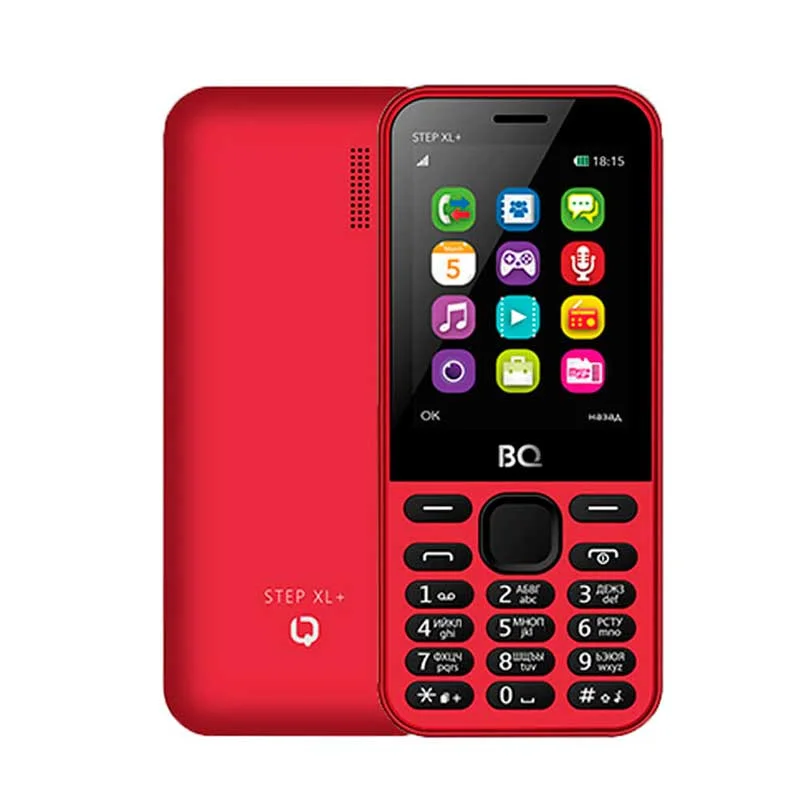 Мобильный телефон BQ BQ-2831 Step XL+ Red