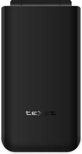Фото Мобильный телефон TEXET TM-405 Black