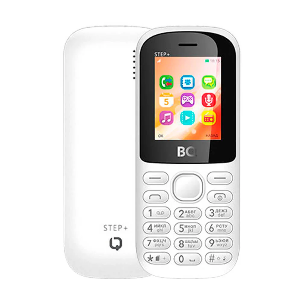 Фото Мобильный телефон BQ 1807 Step+ White