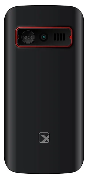Фото Мобильный телефон TEXET TM-B323 Black-Red