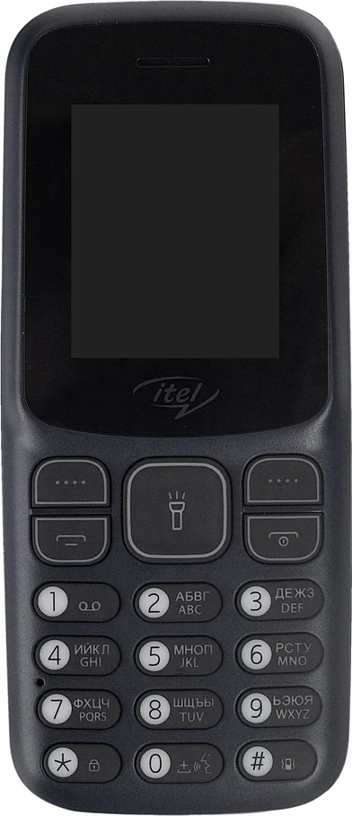 Мобильный телефон ITEL it2163N Black
