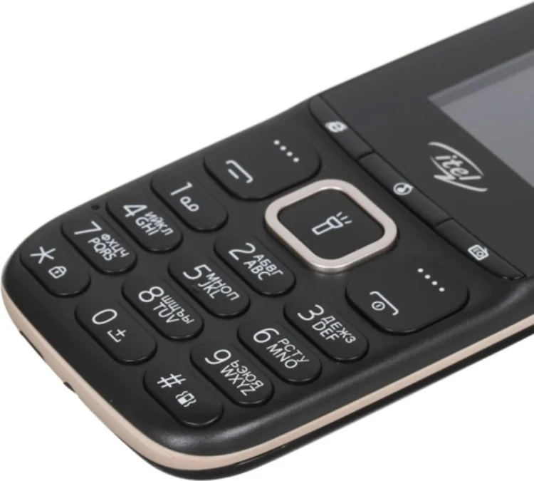 Мобильный телефон ITEL it2173 Black Казахстан
