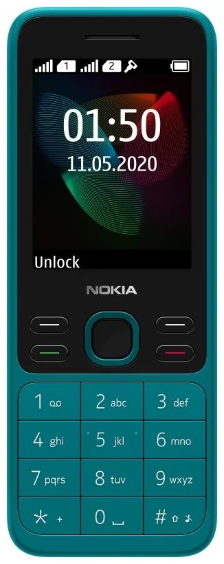 Фото Мобильный телефон NOKIA 150 DS TA-1235 CYAN (16GMNE01A04)