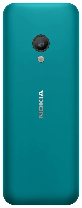 Фотография Мобильный телефон NOKIA 150 DS TA-1235 CYAN (16GMNE01A04)