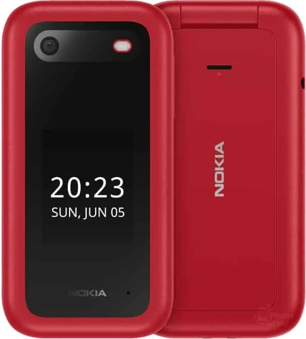 Фото Мобильный телефон NOKIA 2660 TA-1469 Red