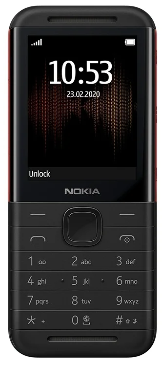 Фото Мобильный телефон NOKIA 5310 DSP TA-1212 BLK/RED (16PISX01A18)