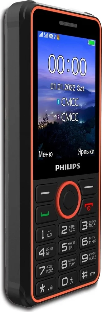 Фотография Мобильный телефон PHILIPS Xenium E2301 Grey