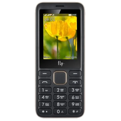 Мобильный телефон FLY FF249 Black