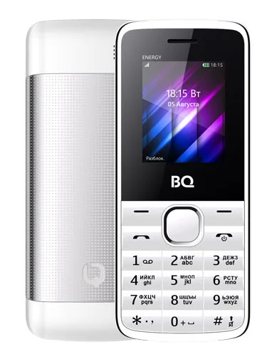 Мобильный телефон BQ BQ-1840 Energy White