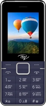 Мобильный телефон ITEL it5615 Elegant Blue