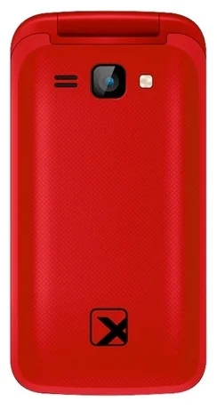 Фото Мобильный телефон TEXET TM-204 Granat