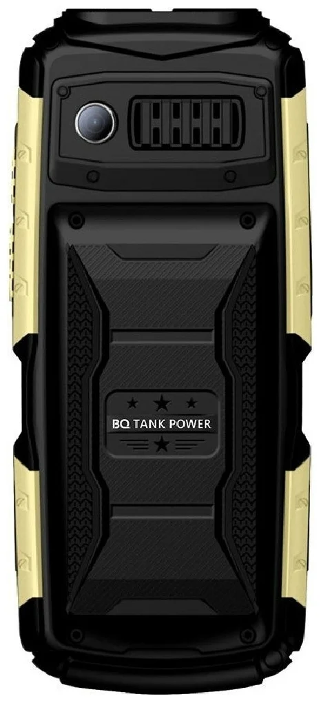 Фото Мобильный телефон BQ-2430 Tank Power Camouflage-Gold