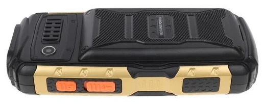 Цена Мобильный телефон BQ-2430 Tank Power Camouflage-Gold