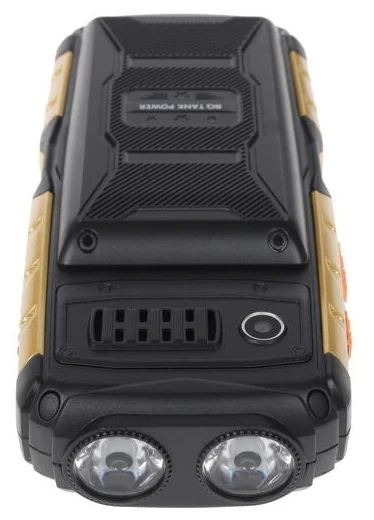 Мобильный телефон BQ-2430 Tank Power Camouflage-Gold Казахстан
