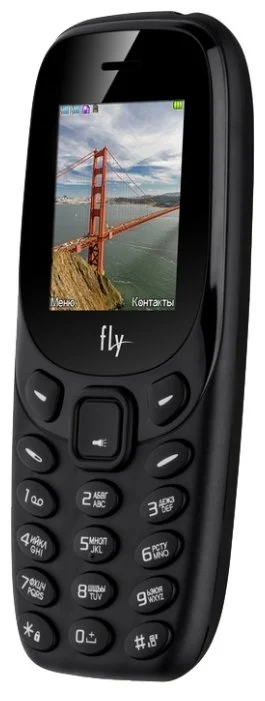 Фото Мобильный телефон FLY FF182 Black