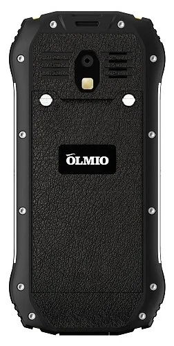Фото Мобильный телефон OLMIO X05 Black-Yellow